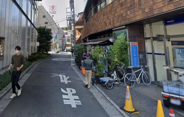 恵比寿駅からWELL PILATES（ウェル・ピラティス）恵比寿店へのアクセス画像7