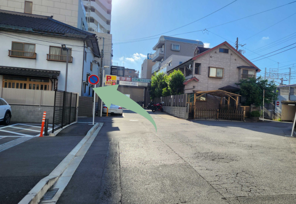船橋駅からWELL PILATES（ウェル・ピラティス）船橋店へのアクセス画像5