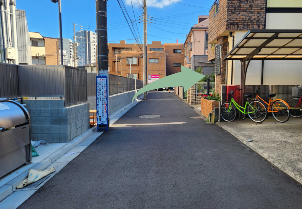 船橋駅からWELL PILATES（ウェル・ピラティス）船橋店へのアクセス画像6