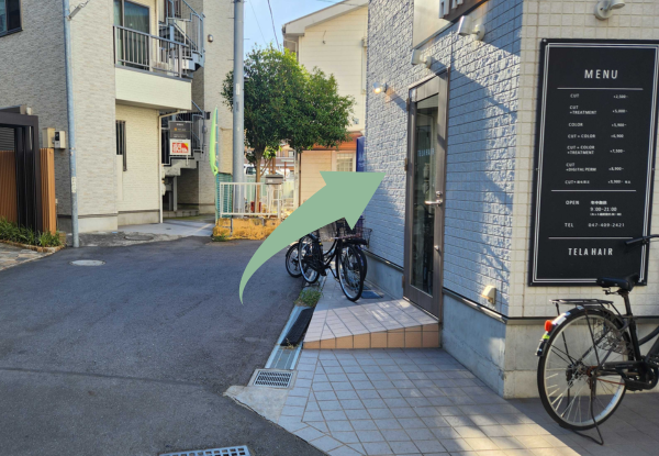 船橋駅からWELL PILATES（ウェル・ピラティス）船橋店へのアクセス画像7