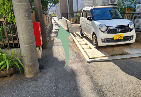 船橋駅からWELL PILATES（ウェル・ピラティス）船橋店へのアクセス画像8