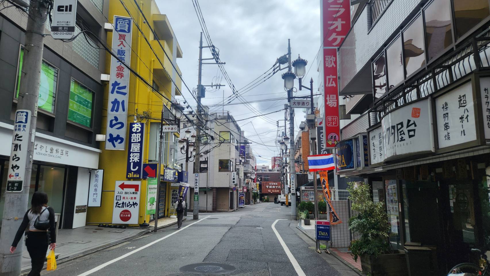 国分寺駅からWELL PILATES（ウェル・ピラティス）国分寺店へのアクセス画像7