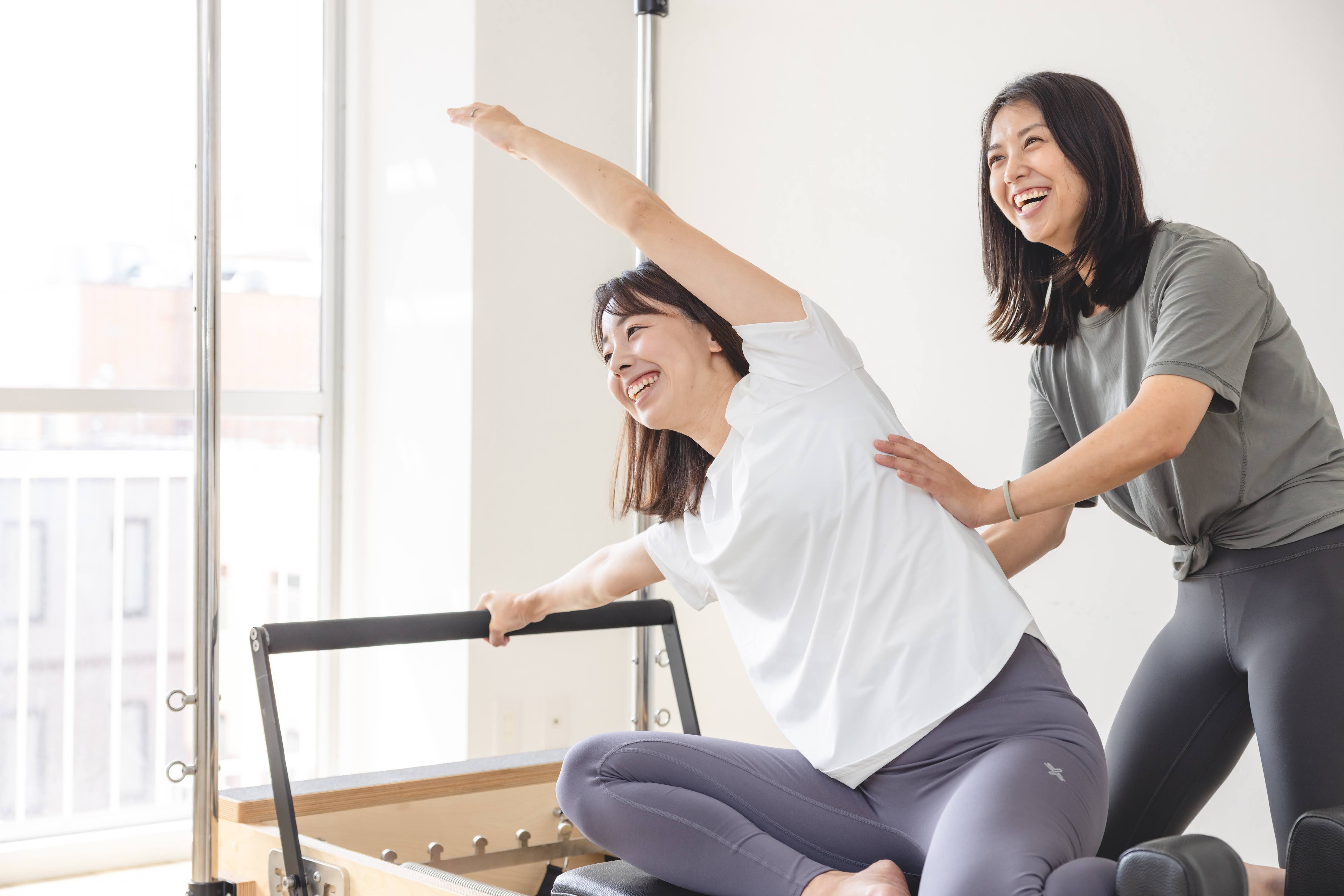 WELL PILATES(ウェル・ピラティス)新小岩店の店内画像1