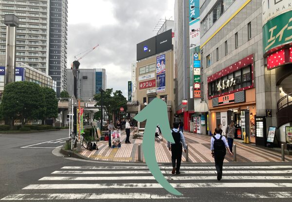 WELL PILATES（ウェル・ピラティス）所沢店へのアクセス画像1