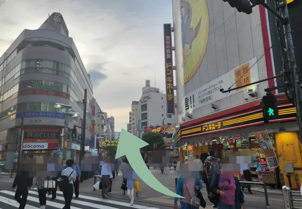 WELL PILATES（ウェル・ピラティス）八王子店へのアクセス画像1