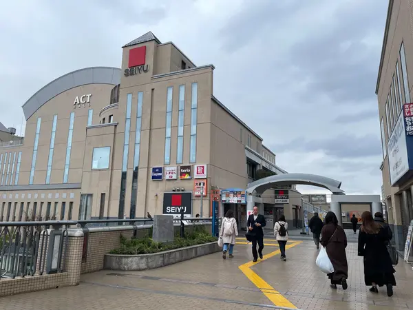 WELL PILATES（ウェル・ピラティス）成増店へのアクセス画像1