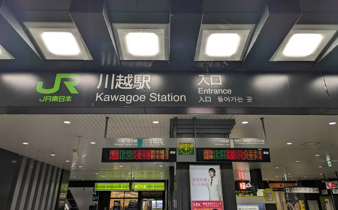 WELL PILATES（ウェル・ピラティス）川越店へのアクセス画像1