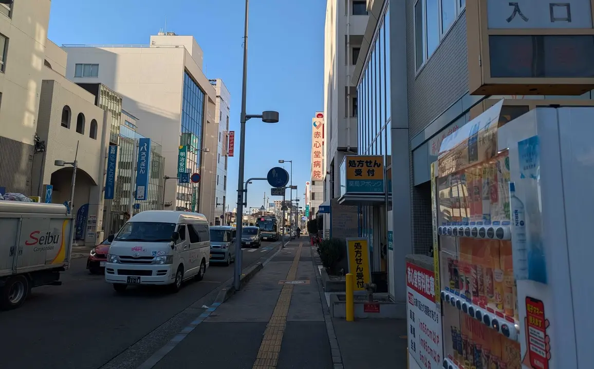 WELL PILATES（ウェル・ピラティス）川越店へのアクセス画像1