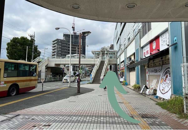 WELL PILATES(ウェル・ピラティス)橋本店へのアクセス画像1