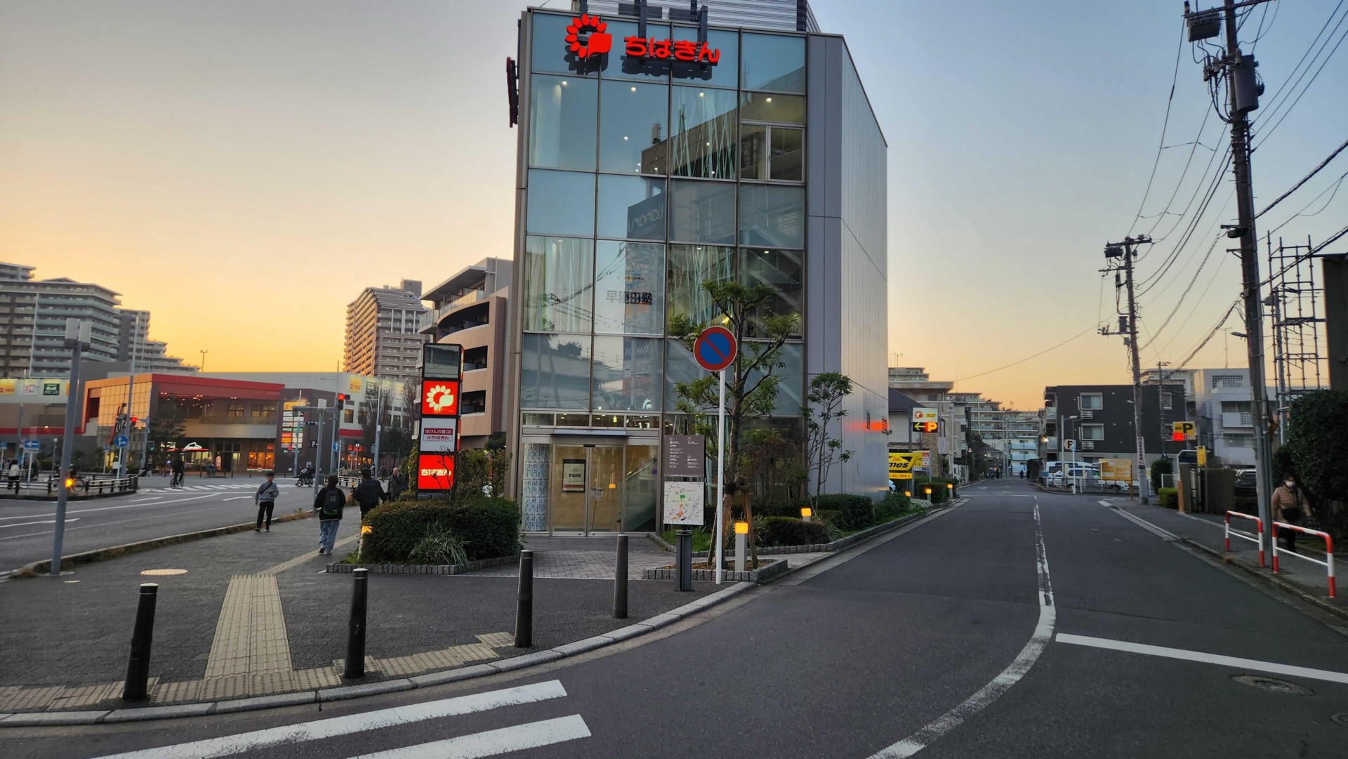 WELL PILATES（ウェル・ピラティス）津田沼店へのアクセス画像1