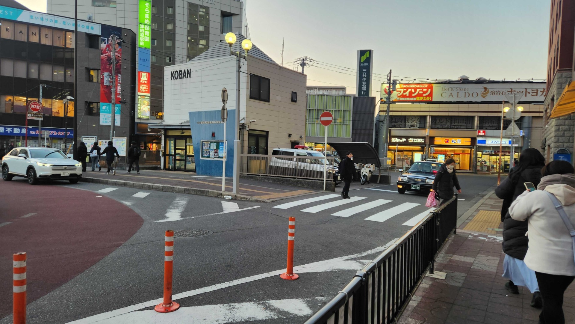 WELL PILATES（ウェル・ピラティス）津田沼店へのアクセス画像1