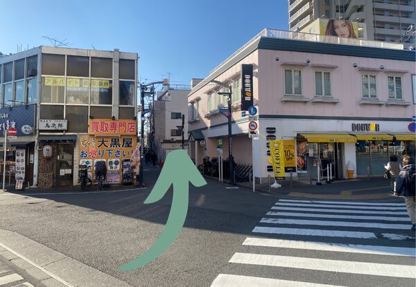 WELL PILATES（ウェル・ピラティス）つつじヶ丘店へのアクセス画像1