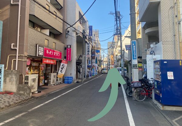 WELL PILATES（ウェル・ピラティス）つつじヶ丘店へのアクセス画像1