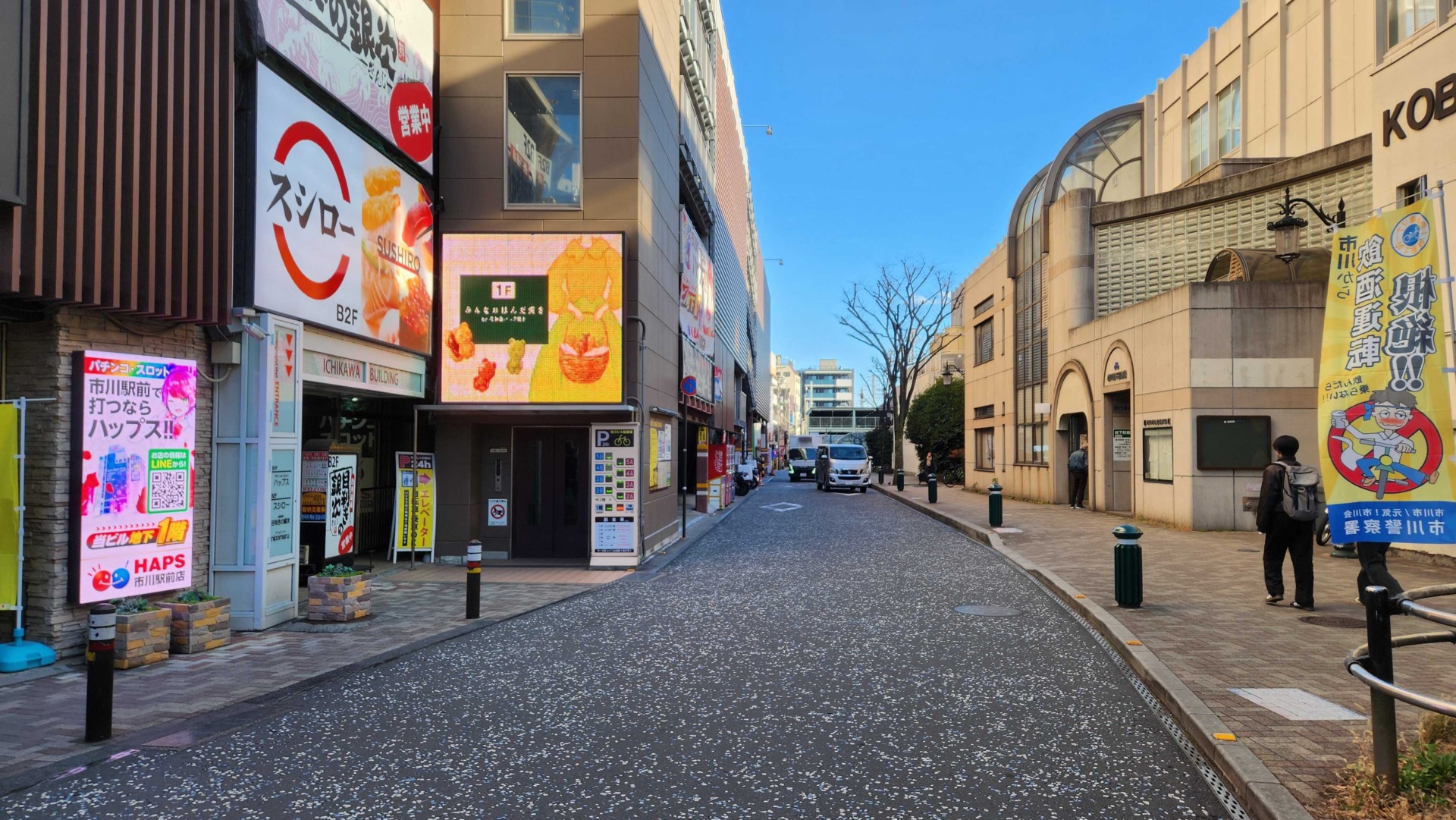 WELL PILATES（ウェル・ピラティス）市川店へのアクセス画像1