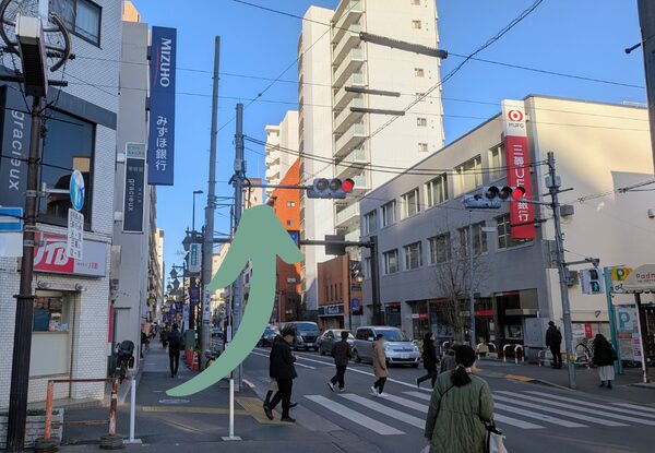 WELL PILATES（ウェル・ピラティス）武蔵小金井店へのアクセス画像1