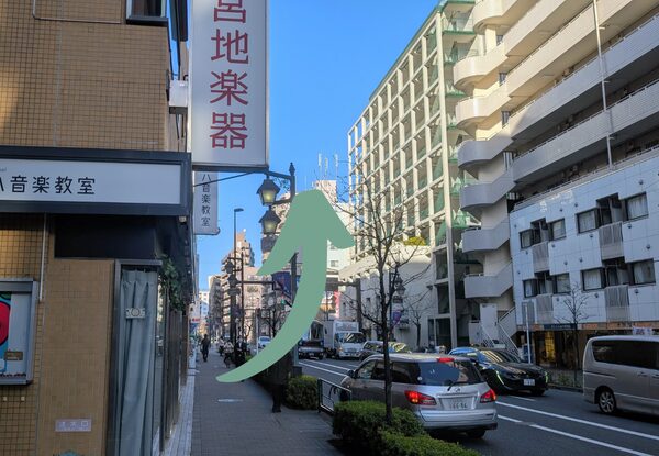 WELL PILATES（ウェル・ピラティス）武蔵小金井店へのアクセス画像1