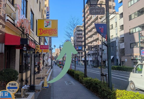 WELL PILATES（ウェル・ピラティス）武蔵小金井店へのアクセス画像1