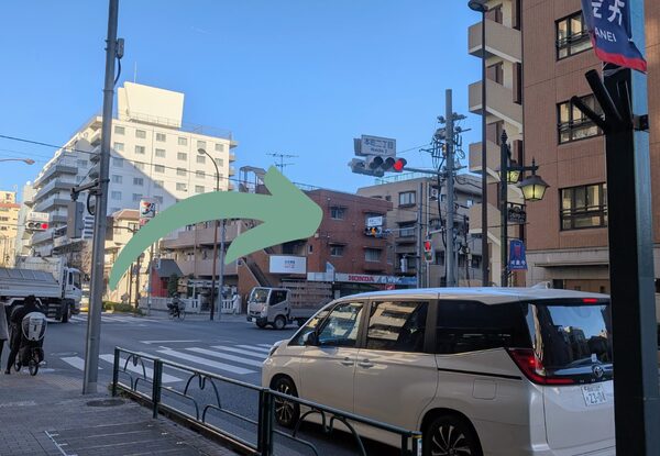 WELL PILATES（ウェル・ピラティス）武蔵小金井店へのアクセス画像1