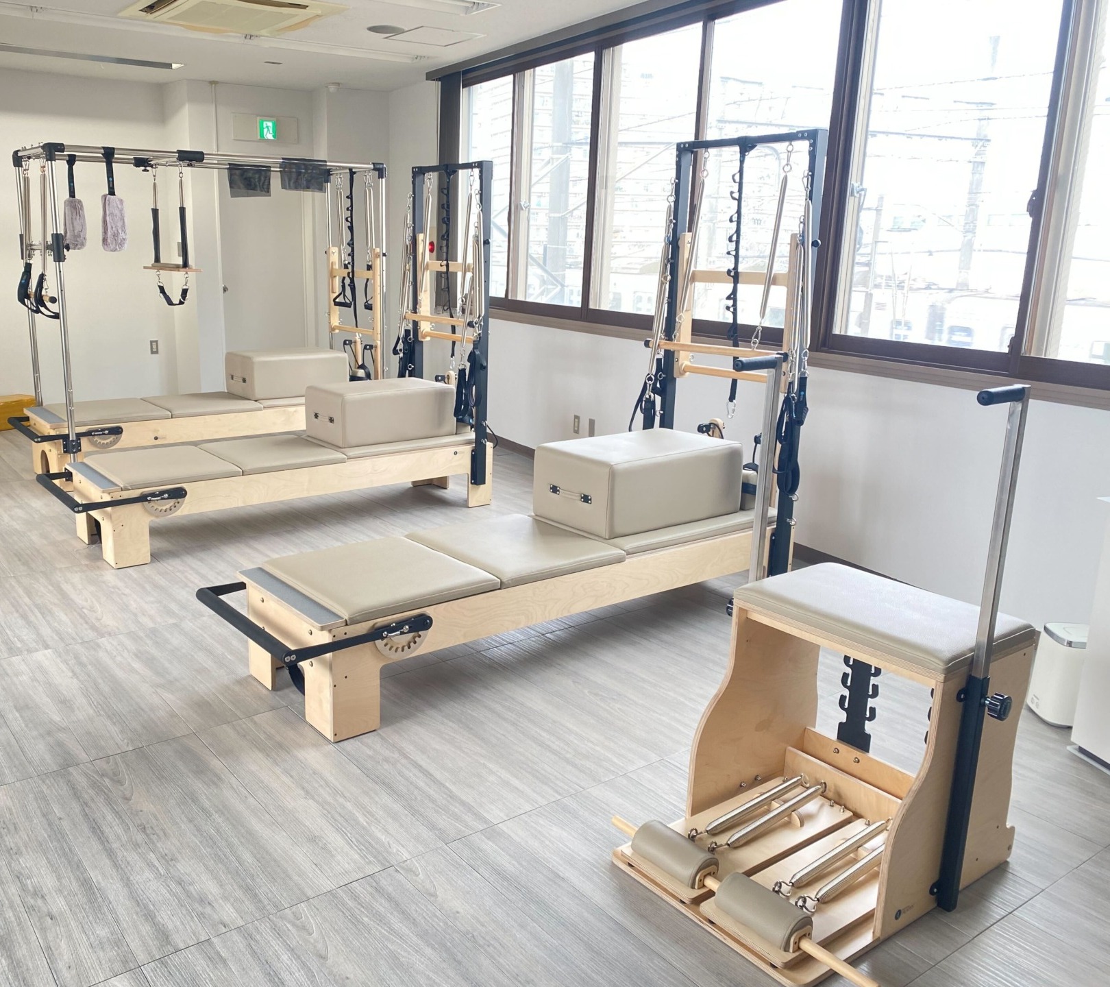 ウェル・ピラティス 川越店（2月4日リニューアルOPEN）の店内画像