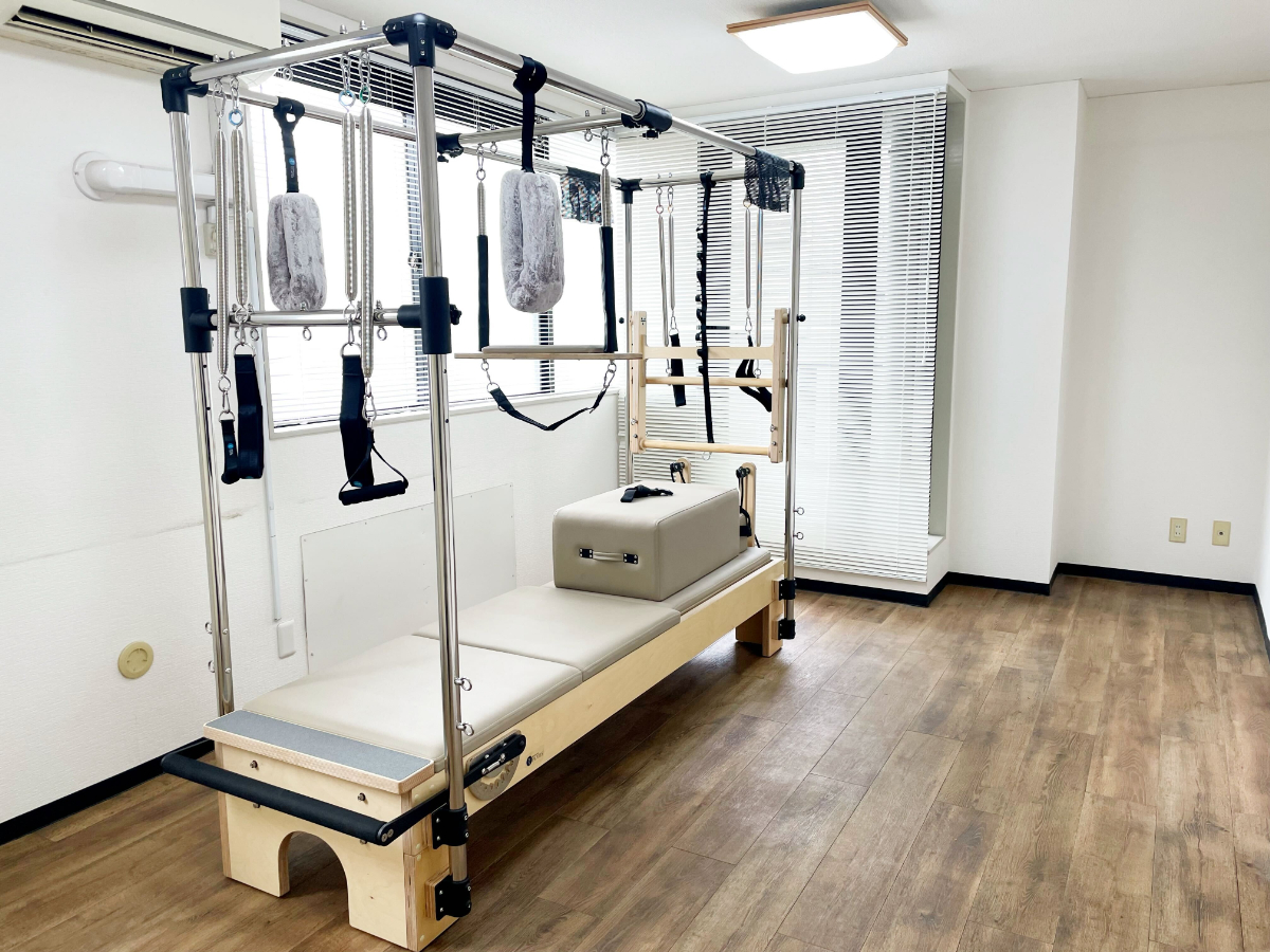 ウェル・ピラティス 成増店の店内画像