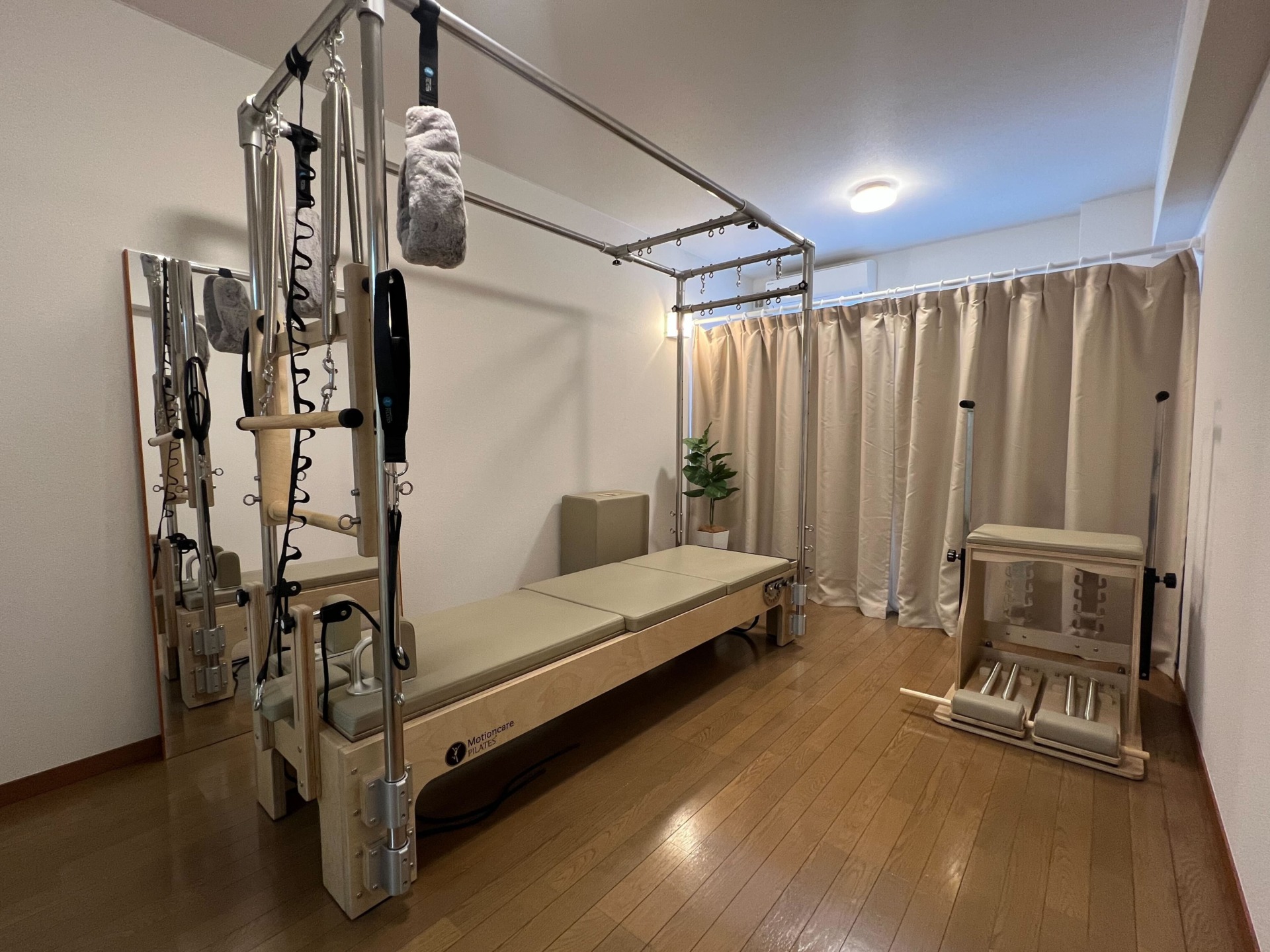 ウェル・ピラティス 橋本店の店内画像