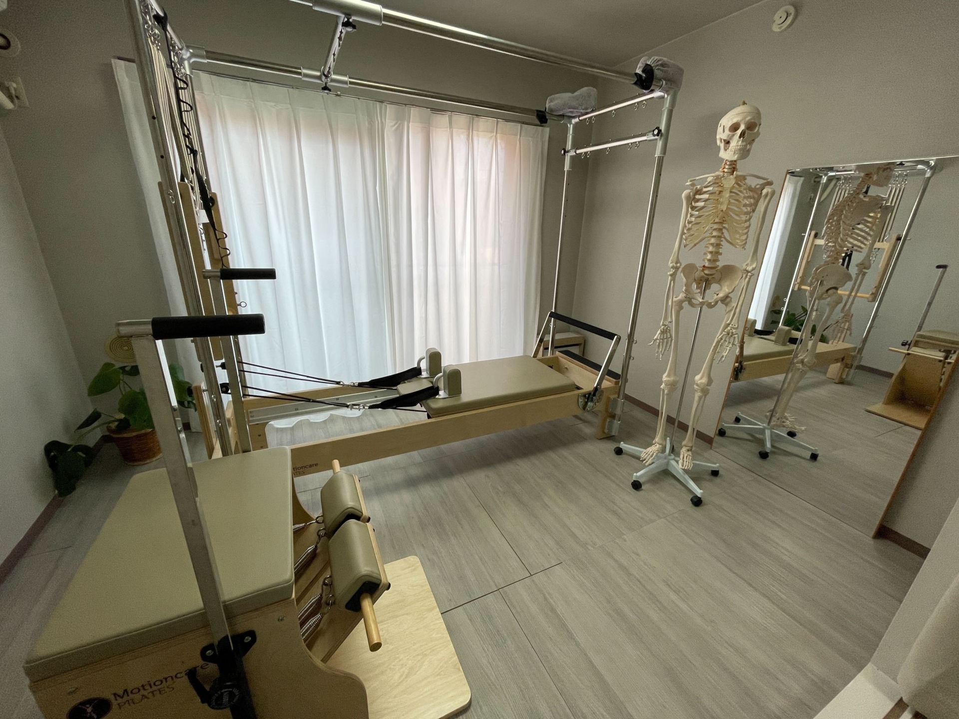 ウェル・ピラティス 所沢店の店内画像