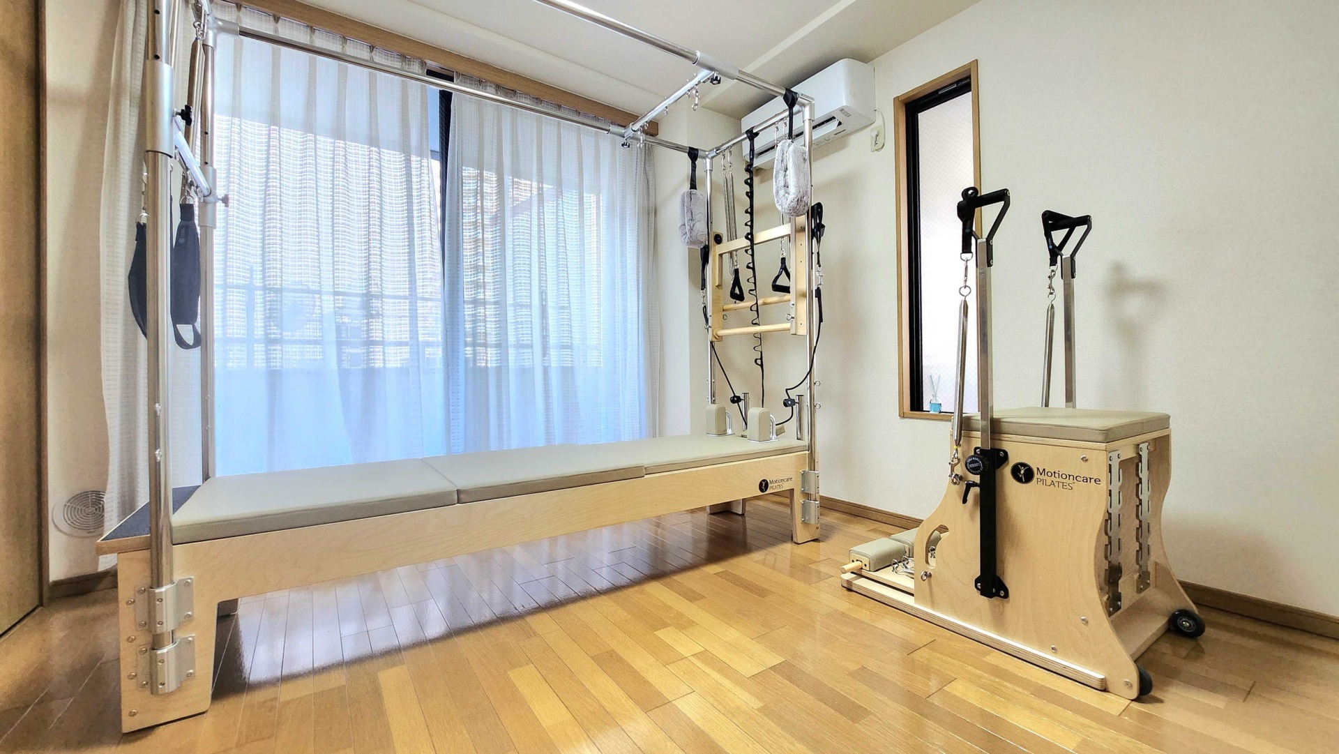 ウェル・ピラティス 市川店の店内画像