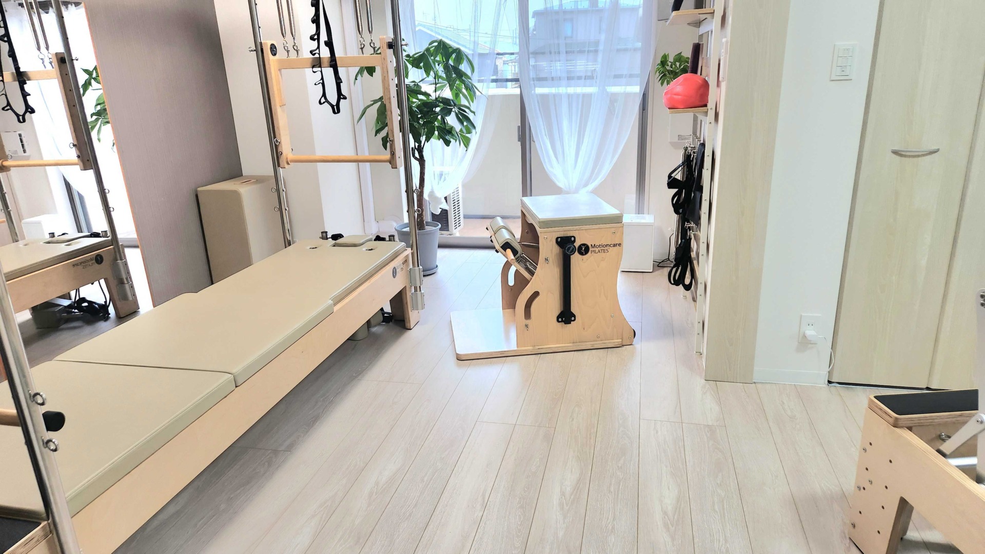 ウェル・ピラティス 船橋店の店内画像