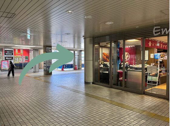 WELL PILATES（ウェル・ピラティス）保谷店へのアクセス画像1