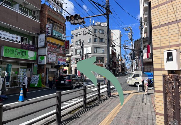 WELL PILATES（ウェル・ピラティス）保谷店へのアクセス画像1